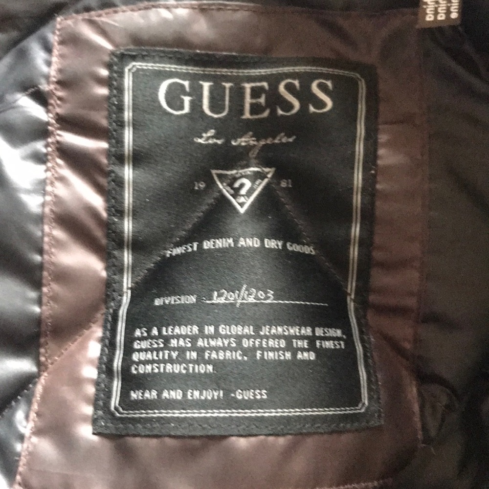 Guess Down Jacket - image 4